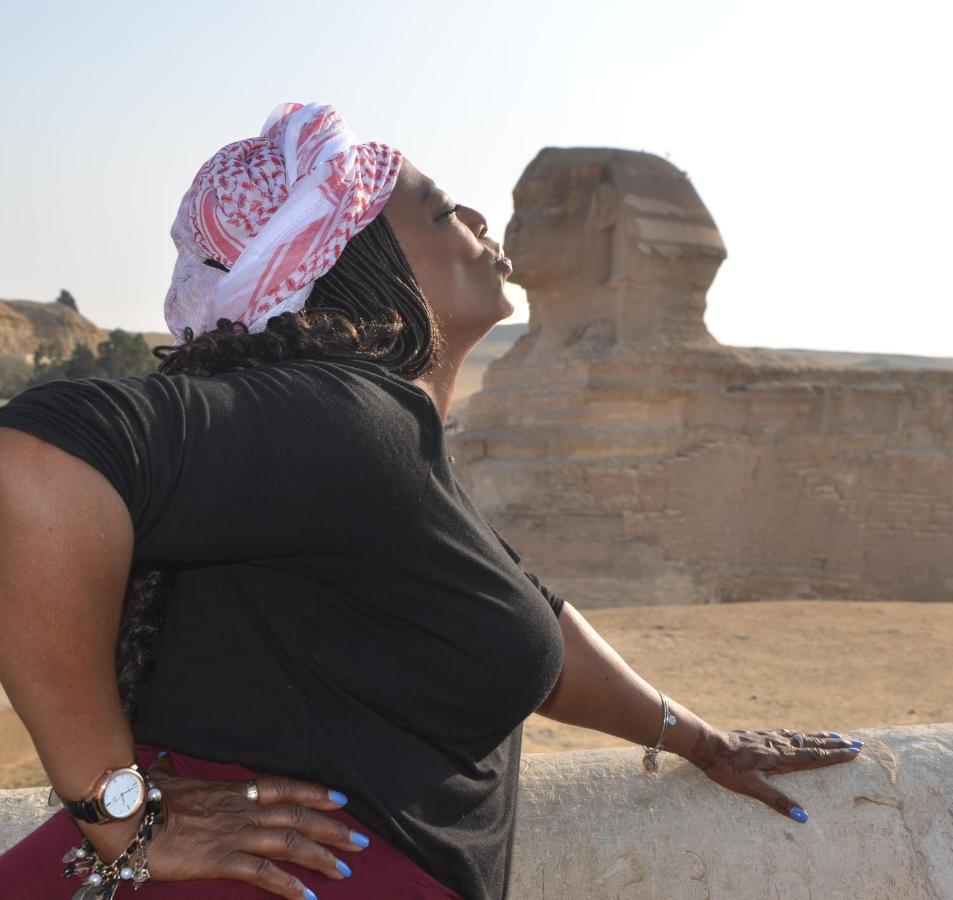 Pyramid Giza City Inn Kafret el-Gabal Kültér fotó